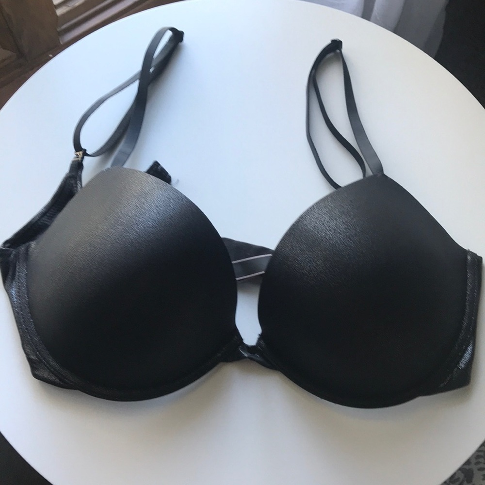 Sparkly Black Victoria Secret Bra